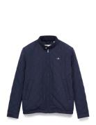Quilted Windcheater Tynn Jakke Navy GANT