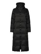 Stockholm Jkt W Fôret Kåpe Black Norrsken