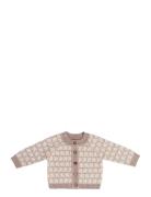 Cardigan, Ao Rabbits, Merino Wool, Powder Tops Knitwear Cardigans Pink...