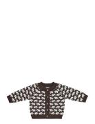 Cardigan, Ao Rabbits, Merino Wool, Powder Tops Knitwear Cardigans Brow...