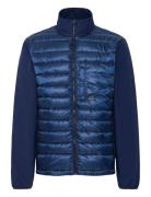 Bheverest Jacket Fôret Jakke Navy Blend