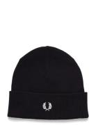 Classic Beanie Accessories Headwear Beanies Navy Fred Perry