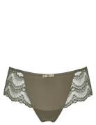 Tanya String Hipstertruse Undertøy Khaki Green Missya