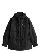 Tjw Midi Parka Outerwear Parka Coats Black Tommy Jeans