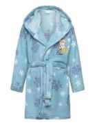 Nightdress Morgenkåpe Badekåpe Blue Frost