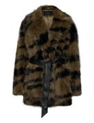 Cmplushy-Jacket Outerwear Coats Winter Coats Brown Copenhagen Muse