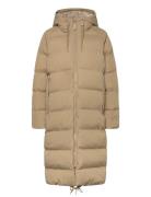 Arctic Puffer Parka Fôret Kåpe Beige Tretorn