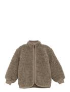 Jacket Wool Teddy W. Lining Outerwear Fleece Outerwear Fleece Jackets ...