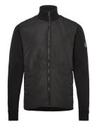 Intwix Tops Knitwear Full Zip Jumpers Black INDICODE