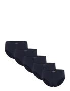5Pk Minislip Underbukser Y-frontunderbukser Navy Lindbergh