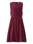 Dress Thelma Dresses & Skirts Dresses Partydresses Burgundy Wheat