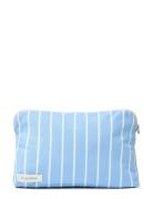 Celia Toiletry Bag - Cotton Toalettveske Blue STUDIO FEDER