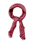 Strifilia Sia Scarf Accessories Scarves Lightweight Scarves Red Becksö...