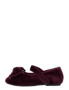 Nmfriva Ballerina Shoe Ballerinasko Ballerinaer Burgundy Name It