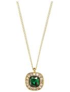 Kelly Emerald Green Accessories Jewellery Necklaces Chain Necklaces Gr...
