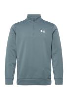 Ua Armour Fleece 1/4 Zip Sport Sweat-shirts & Hoodies Fleeces & Midlay...
