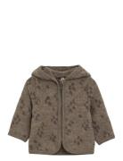 Jacket Ears Wool Fleece Outerwear Fleece Outerwear Fleece Jackets Brow...
