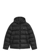 Active Cloud Jacket Fôret Jakke Black GANT