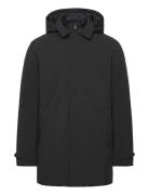 Trento Due Coat M Parkas Jakke Black SNOOT