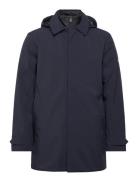 Trento Due Coat M Parkas Jakke Navy SNOOT