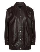 Cmroyal-Jacket Skinnjakke Skinnjakke Black Copenhagen Muse