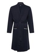 Robe Bm Morgenkåpe Badekåpe Navy BOSS