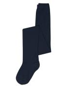 Cotton Tights Tights Navy Mp Denmark