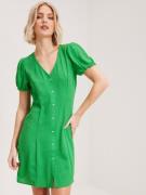 Only - Korte kjoler - Kelly Green - Onlnova Lux S/S Lucy Dress Solid P...