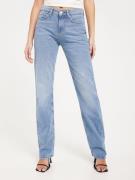 Calvin Klein Jeans - Straight leg jeans - Denim Medium - Low Rise Stra...