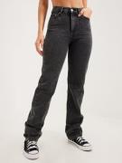 Calvin Klein Jeans - Straight leg jeans - Grey - High Rise Straight - ...