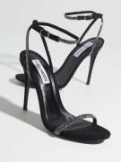 Steve Madden - High heels - Black - Breslin Sandal - Hæler - High Heel...