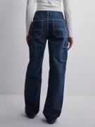 Woodbird - Straight leg jeans - 90s Blue - WBDenise Rinse Pant - Jeans