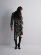 JdY - Langermede kjoler - Black Tapioca Stone - Jdycamille L/S Shirt D...