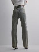 Calvin Klein Jeans - High waisted jeans - Denim Medium - High Rise Str...