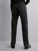 JJXX - Straight leg jeans - Black Denim - Jxseoul Straight Mw C3004 Rc...