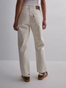 Levi's - Straight leg jeans - Beige - 501 Crop - Jeans