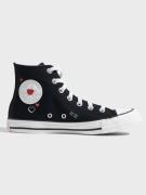 Converse - Høye sneakers - Black/White - Chuck Taylor All Star - Sneak...