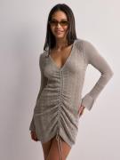 Vero Moda - Korte kjoler - Marzipan - Sneve Ls Knit Short Dress - Ibz ...
