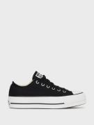 Converse - Lave sneakers - Svart - Chuck Taylor All Star Lift Ox - Sne...