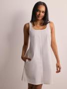 JJXX - Korte kjoler - Blanc de Blanc - Jxstella Sl Short Dress Wvn Sn ...