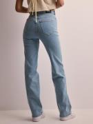 Dr Denim - High waisted jeans - Cape Pale Plain - Moxy Straight - Jean...