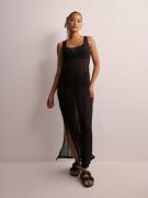 Vero Moda - Midikjoler - Black - Vmheidi Sl Ankle Dress Spe 2-Way Jr -...
