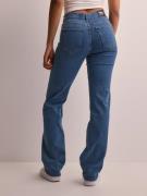 Dr Denim - Straight leg jeans - Pyke Mid Plain - Lexy Straight - Jeans