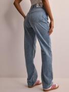 Calvin Klein Jeans - Straight leg jeans - Denim Light - High Rise Stra...