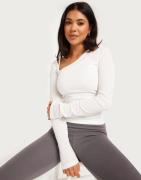 Nelly - Hvit - Double Layer Top