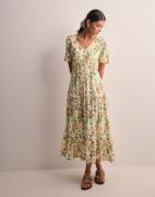 Object Collectors Item - Blomstrete - Objlorena S/S Long Dress Noos