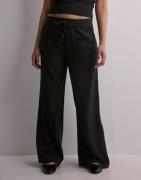 JDY - Svart - Jdysay Hw Linen Wide Pant Wvn Noos