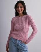 Polo Ralph Lauren - Rosa - Julianna-Long Sleeve-Pullover