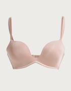 Hunkemöller - Beige - Deep-V Padded Underwired Push-Up Bra