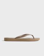 Sleepers - Brun - Slim Flip Flops